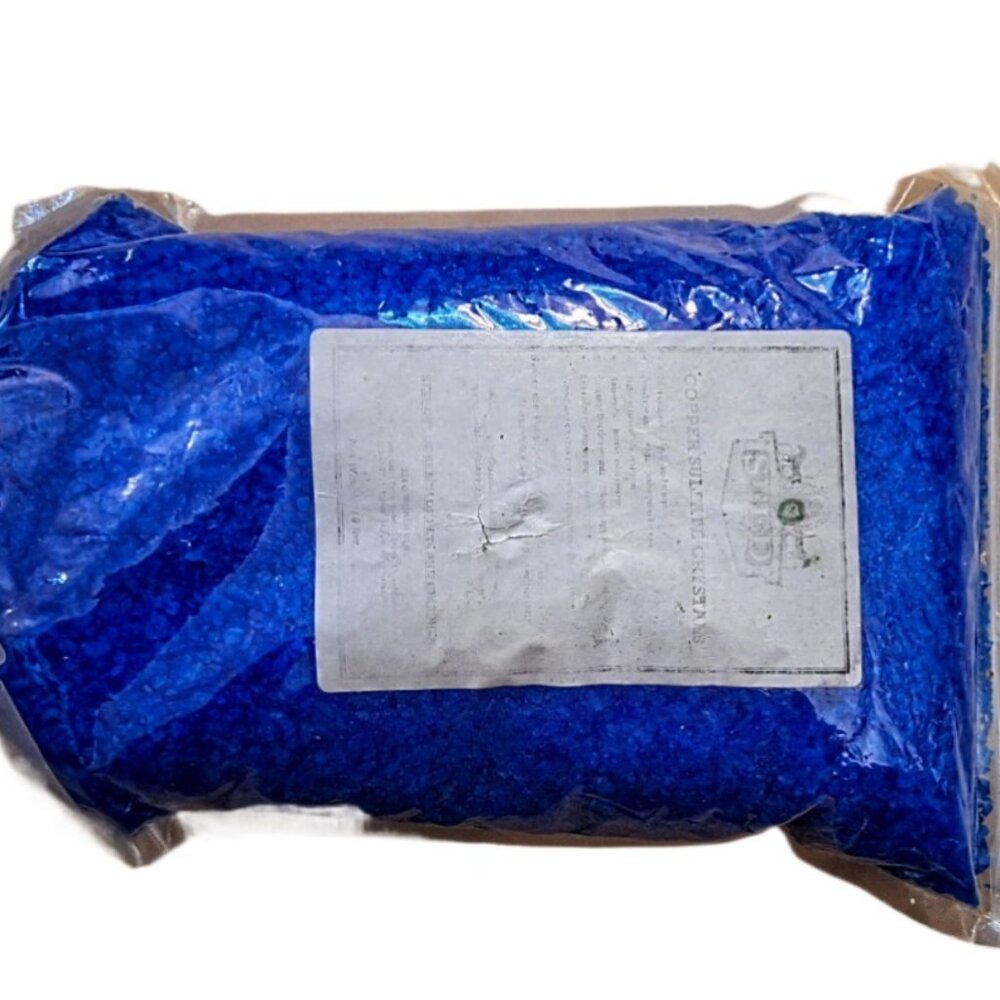 10lbs Copper Sulfate Pentahydrate Crystals 99% Pure